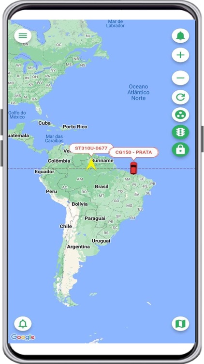 RastroNorte Sistema iot