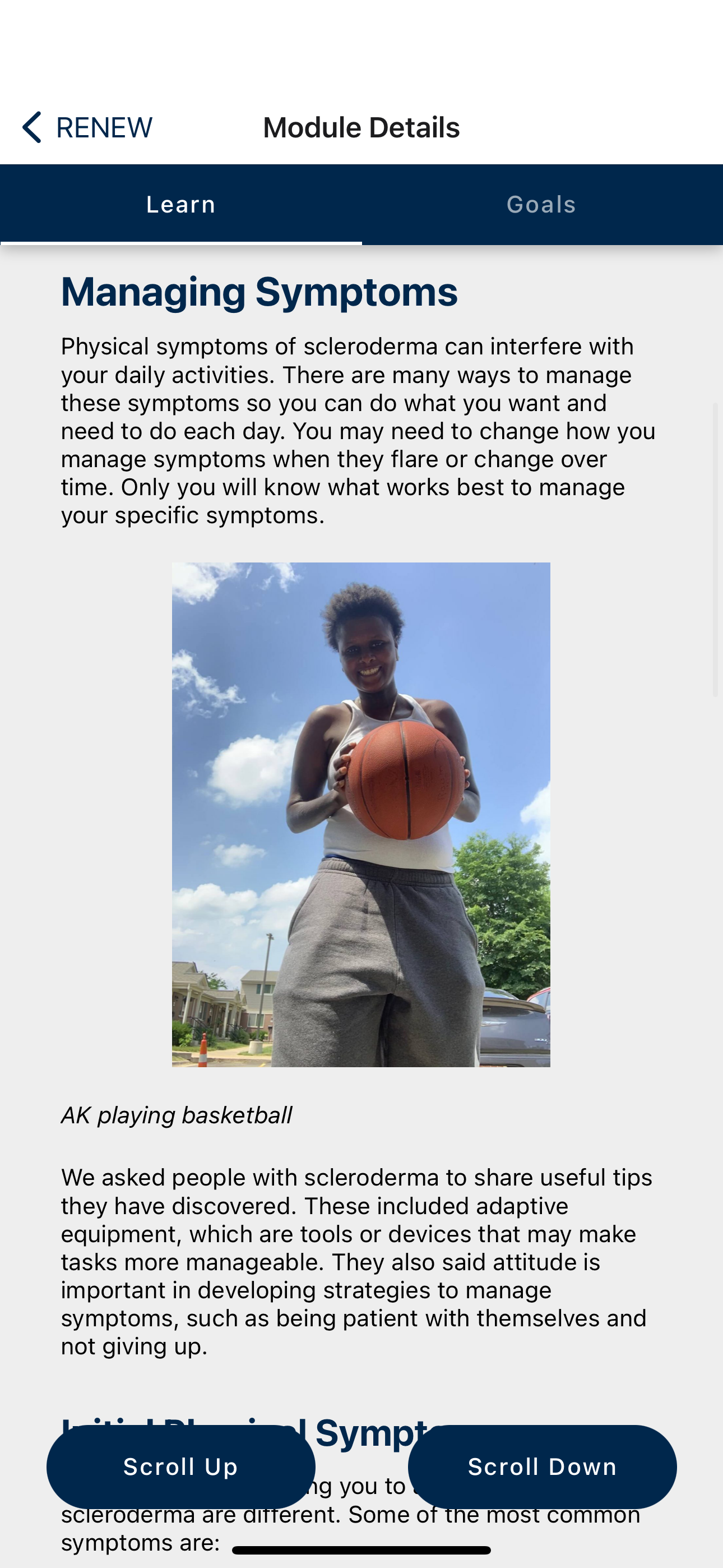 Renew Scleroderma
