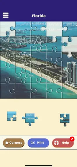 Game screenshot Florida Jigsaw Puzzle hack