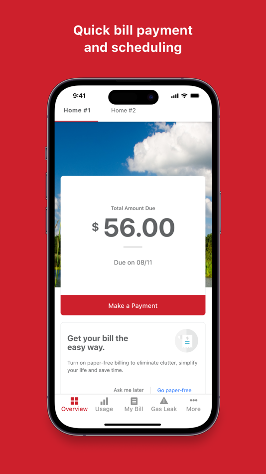 #2. Michigan Gas Utilities (MGU) (iOS) Podle: WEC Energy Group Inc.