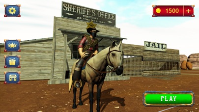 Cowboy Wild West- Survival RPG Screenshot