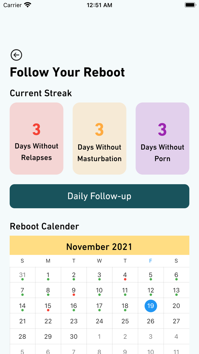 Reboot App - For Better Life