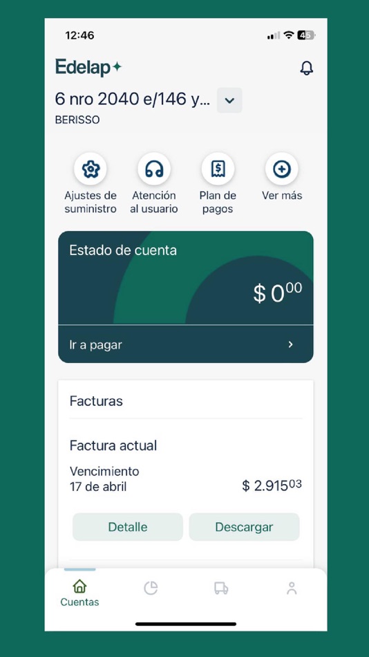 #1. EDELAP (iOS) Podle: EMPRESA DISTRIBUIDORA LA PLATA S.A.