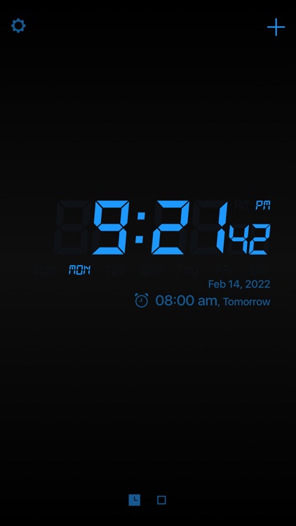 Nightstand Digital Clock Timer screenshot-5
