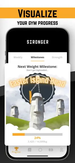 Game screenshot Stronger - Workout Gym Tracker hack