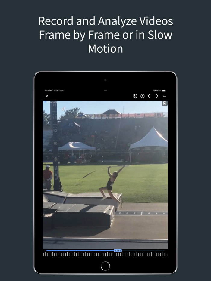VisualEyes Video Coaching App