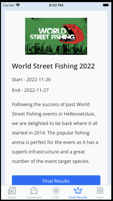 Angling LIVE Screenshot