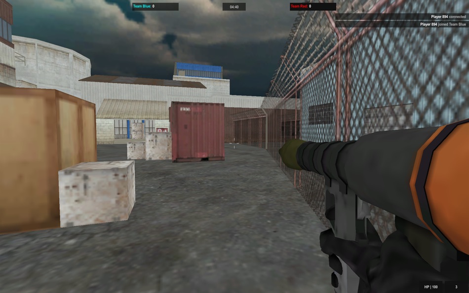 #2. Combat Multiplayer Gun Strike (macOS) By: Sukru Yalcin