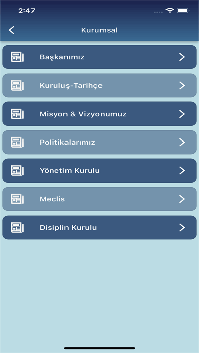 Mersin Ticaret Borsası Screenshot