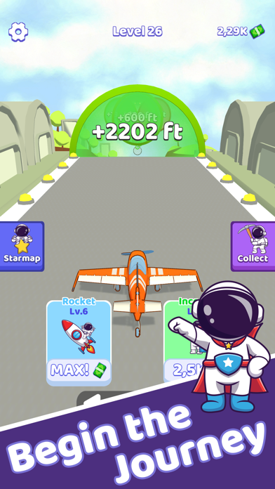 Flight Rush! Screenshot