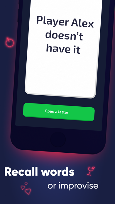 Who is First: Words Party Game Screenshot