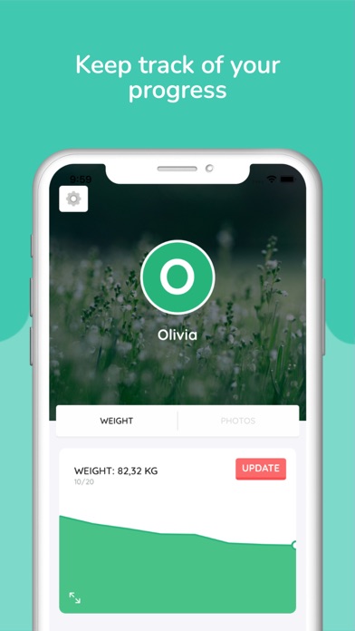 Arono - Meals for weight loss Screenshot