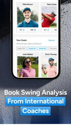 Snead - Golf Swing Analysis screenshot 2