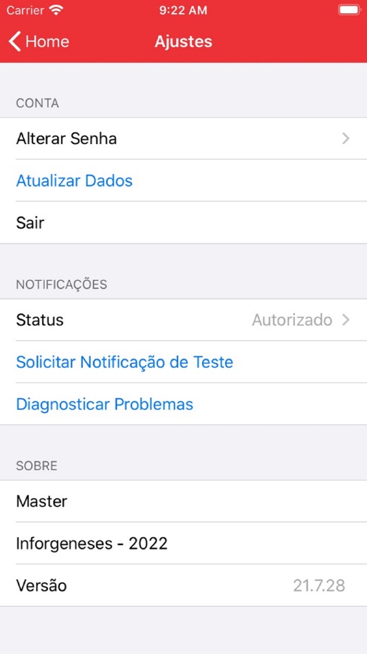 #3. Sistema Educacional Master (iOS) 게시자: Inforgeneses Solução Informática