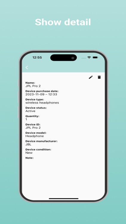 Device Inventory Manager screenshot-5