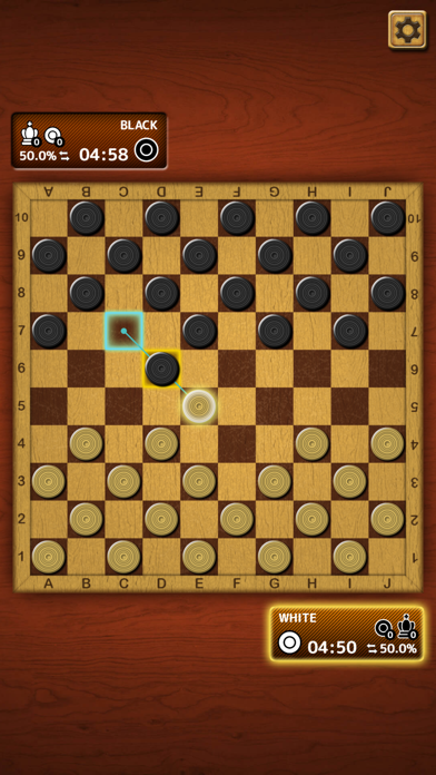 Master Checkers Multiplayer Screenshot