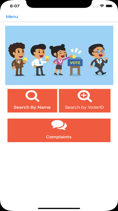 Janmat Volunteer App Screenshot