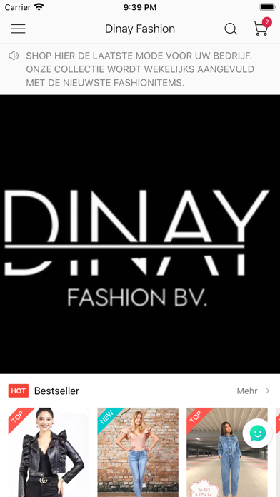 Dinay Fashion Screenshot