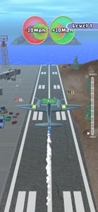 Plane Race 3D screenshot #1 for iPhone