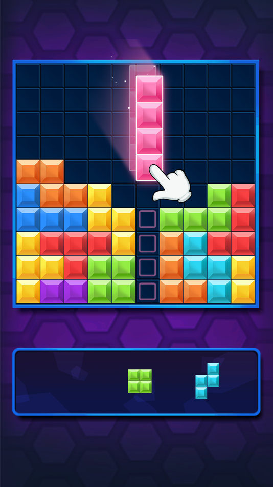 #2. Blockpuzz - Block Puzzle Game (iOS) 由: Suga Technology Ltd (Apps)
