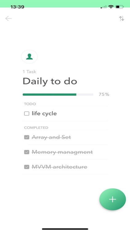 Todo - Daily Task List screenshot-3