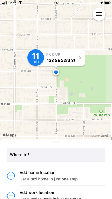 Airport Express. Screenshot