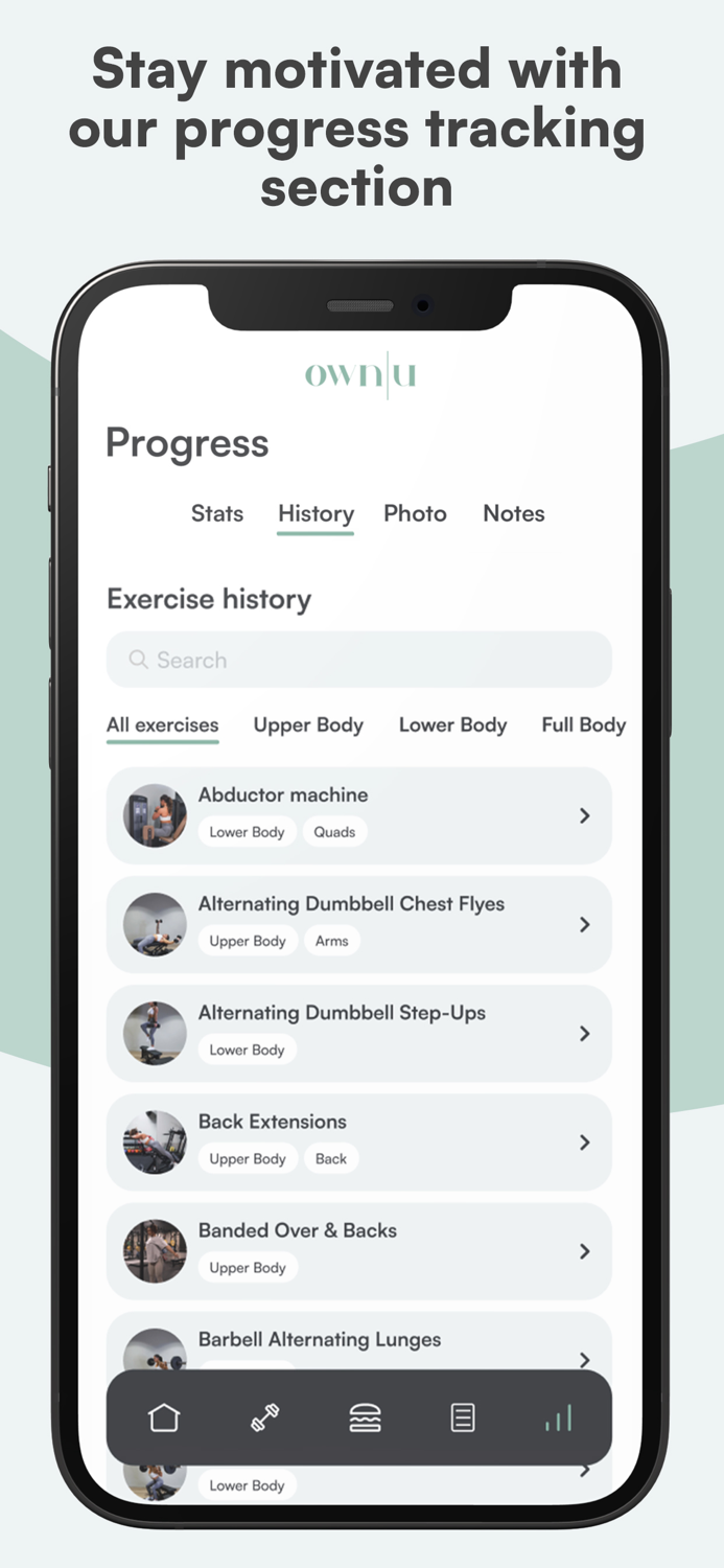 OWNU Strength and Gym Training