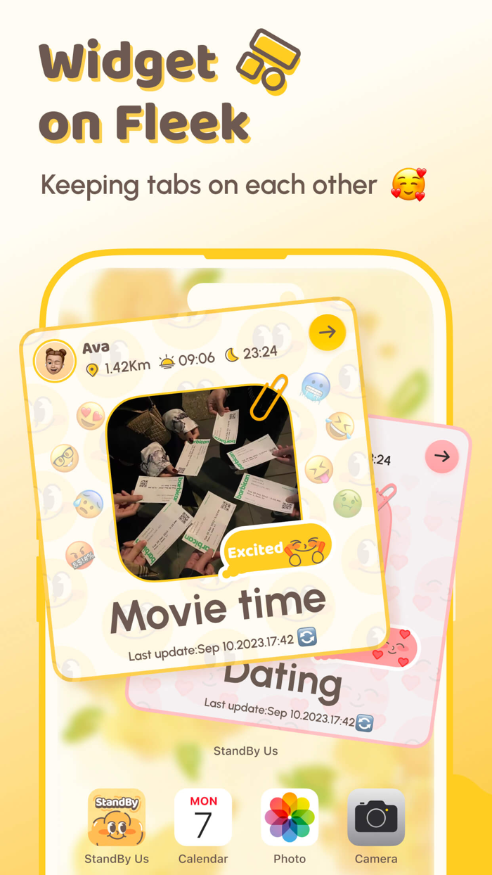 StandBy Us WidgetSnap Moments