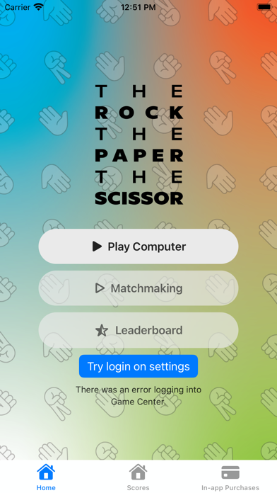 The Rock The Paper The Scissor Screenshot
