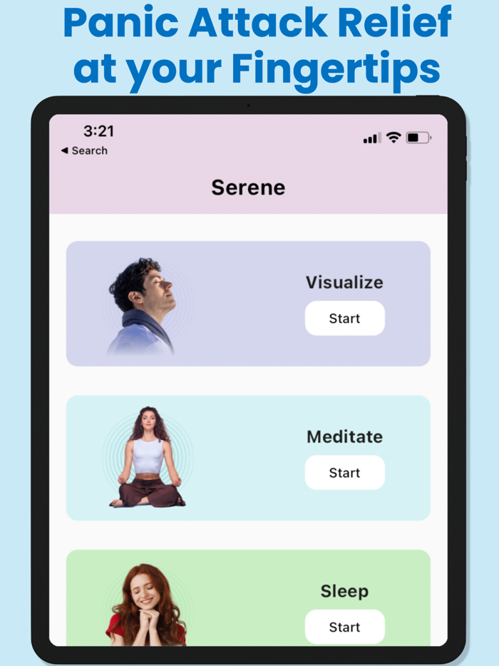 Serene Panic Attack Relief