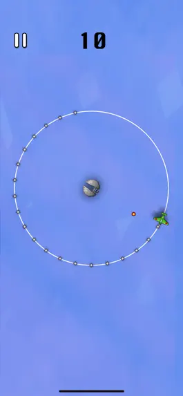 Game screenshot AirPlane Shooter - Orbit  Game mod apk