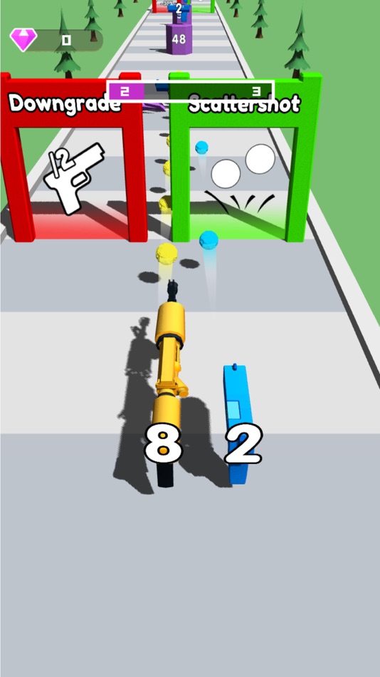 #4. Merge Gun Run (iOS) Podle: Kenen Gonen