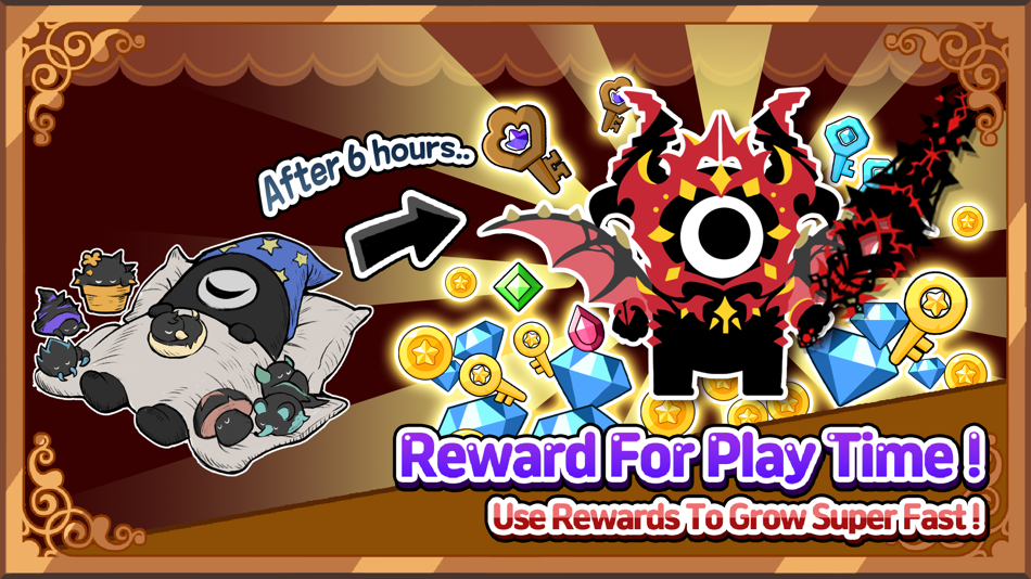 #5. Devil Tales : Idle RPG (iOS) 来自: Gameberry Studio Inc