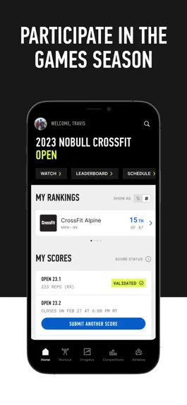 Game screenshot CrossFit Games mod apk