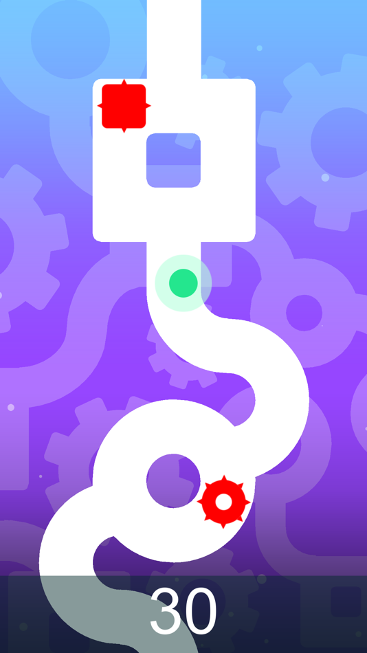 #2. Follow the Line EX (iOS) 由: Xllusion Ltd