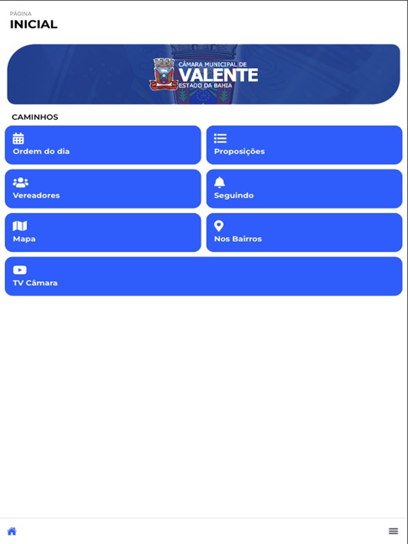 Screenshot #5 pour Câmara Valente BA