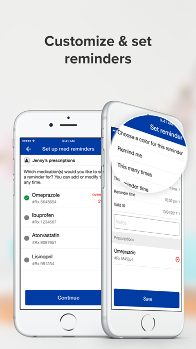Beaumont Health Pharmacy Screenshot