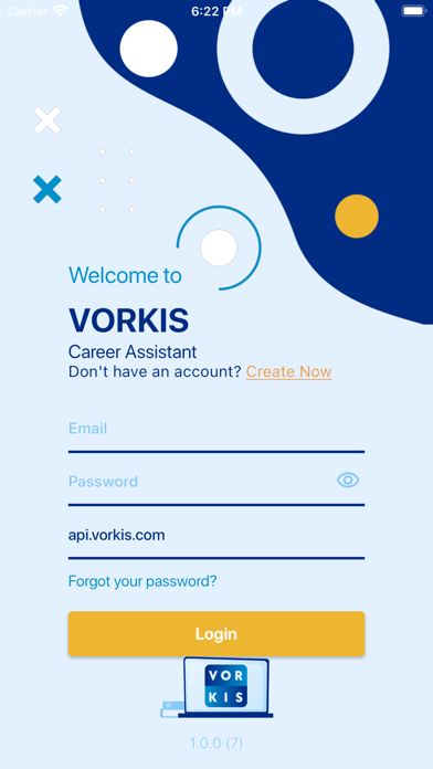 VORKIS Career Assistant Screenshot