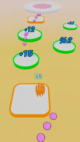 Game screenshot Crowd Jump! apk