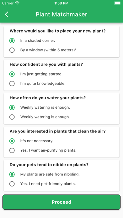 PlantMate - Plant Care Guide Screenshot