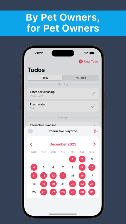 Pets Task Manager by Shemshem Design AB