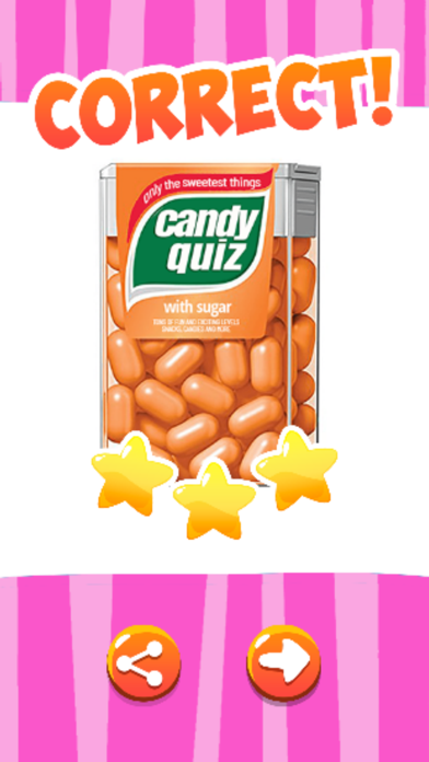 Sweet Candy Quiz Screenshot