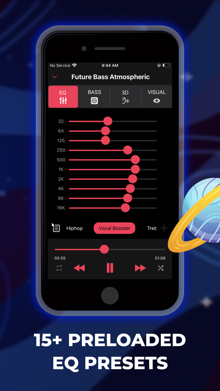 iEqualizer Bass Booster Amp