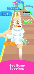 Sushi Stack 3D screenshot #2 for iPhone