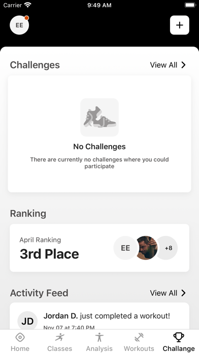 ANKA Fitness Screenshot
