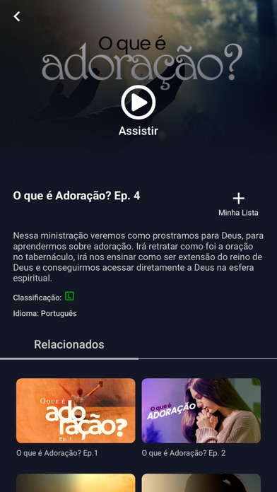 Blessedflix Screenshot