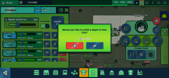 ‎Transport INC Screenshot