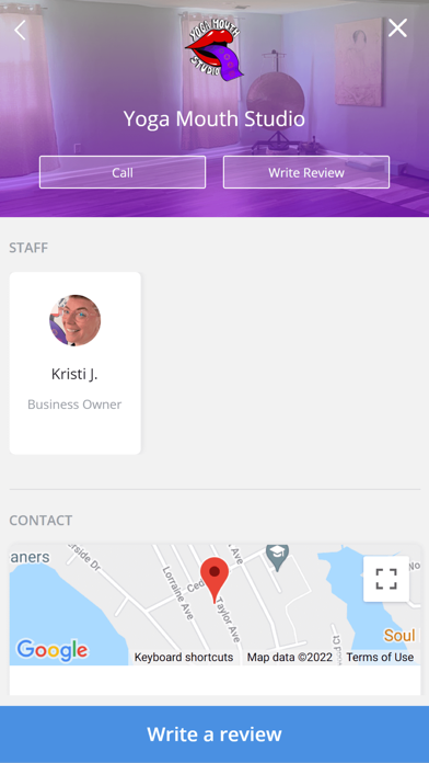 Yoga Mouth Studio Screenshot