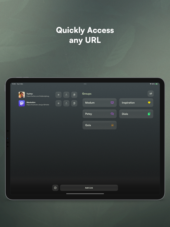 Diele - URL Manager