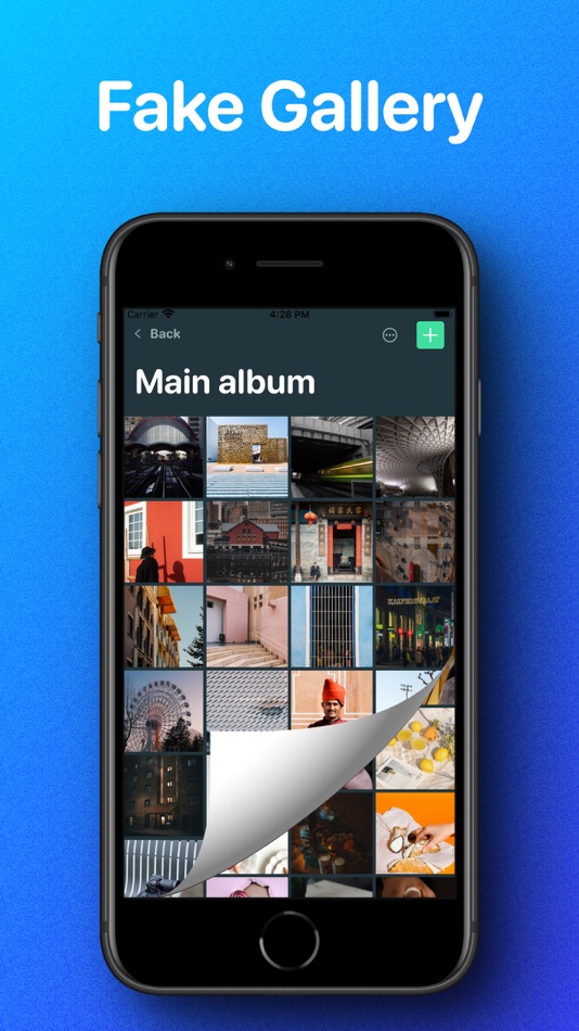 #3. Safezone - Hidden Photo Vault (iOS) Przez: Artsem Markhel